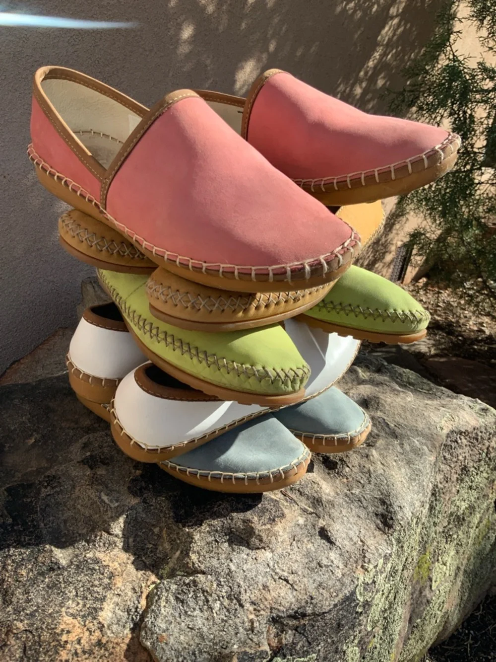 VIVANZ BUNDLE 5 Driving Moccasins 39 - Picture 6 of 16